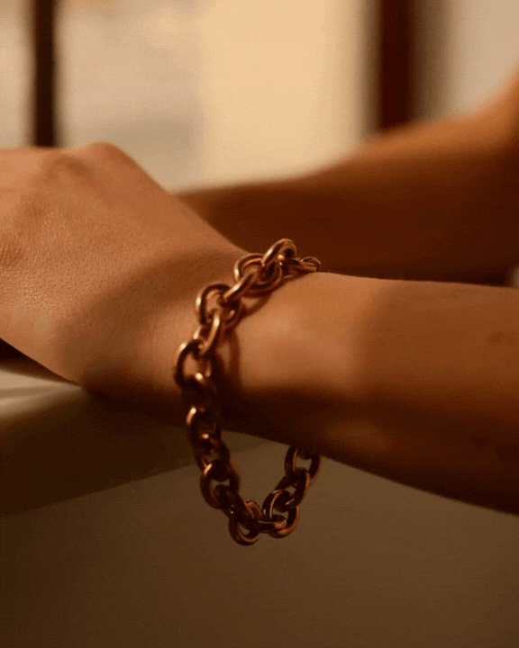 Chunky Link Bracelet