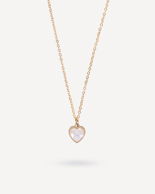 Lovebeat Gold Necklace
