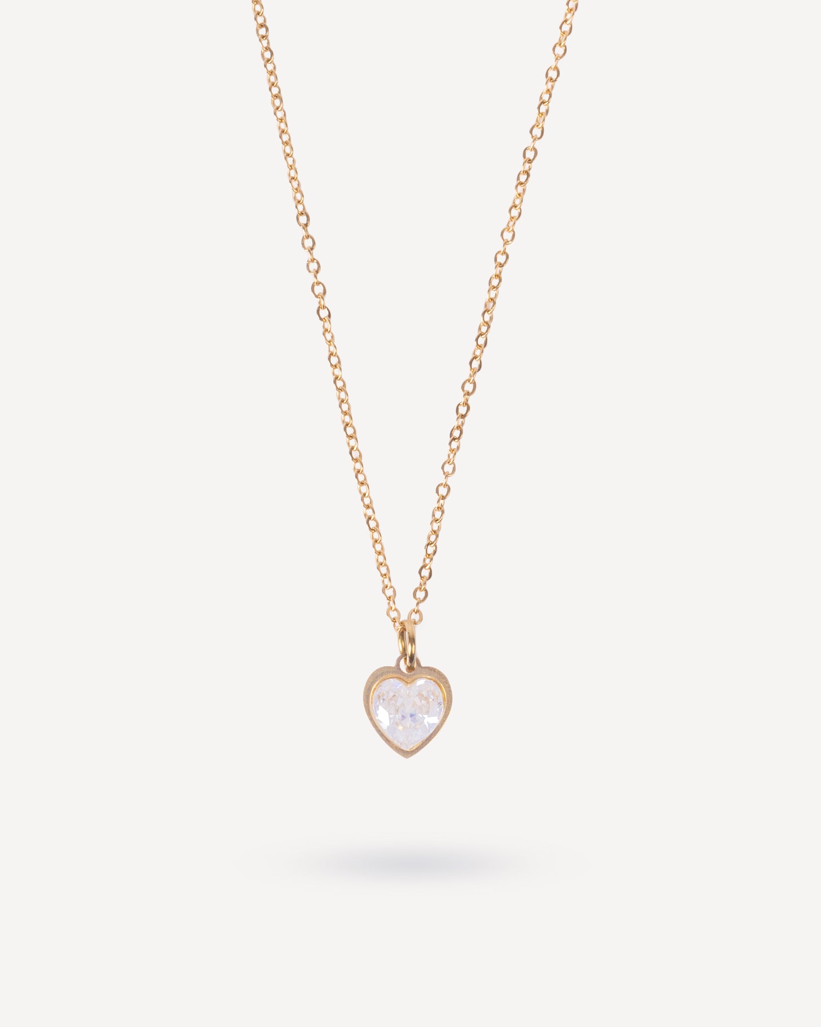 Lovebeat Gold Necklace